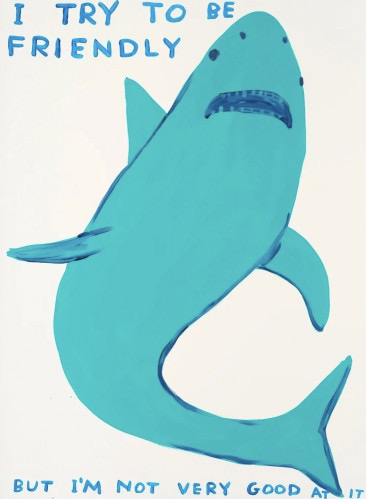 David Shrigley — friendly