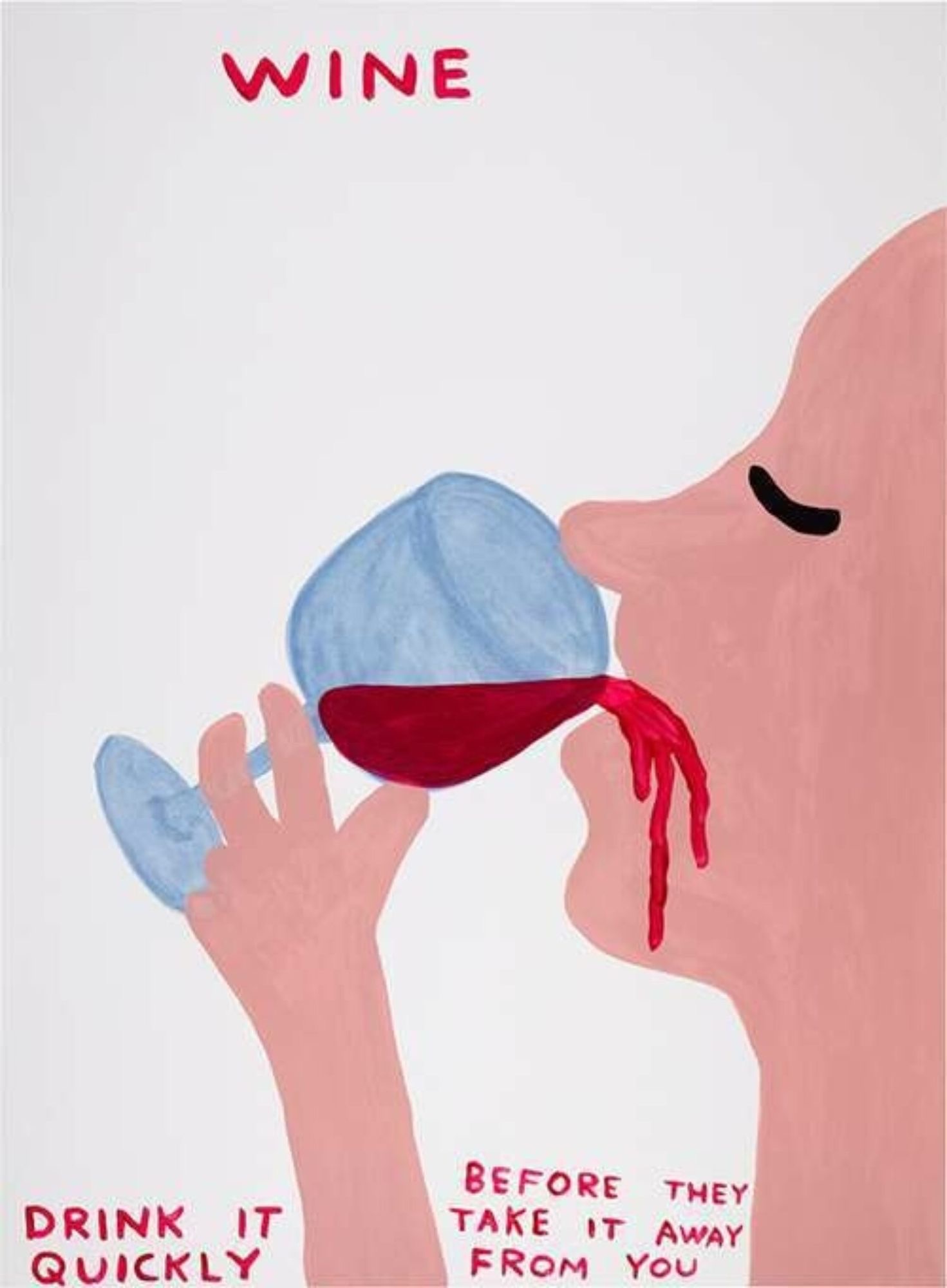 David Shrigley — Wine
